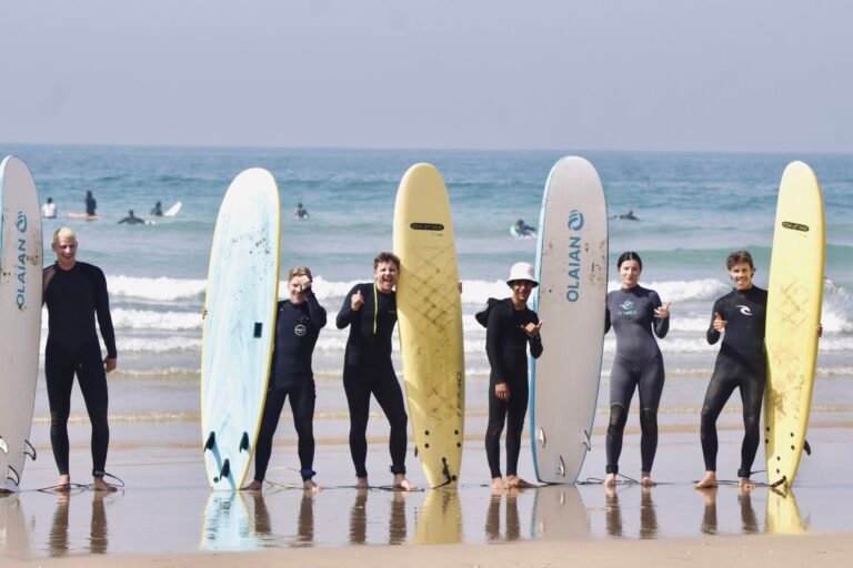 Surf lessons in Taghazout